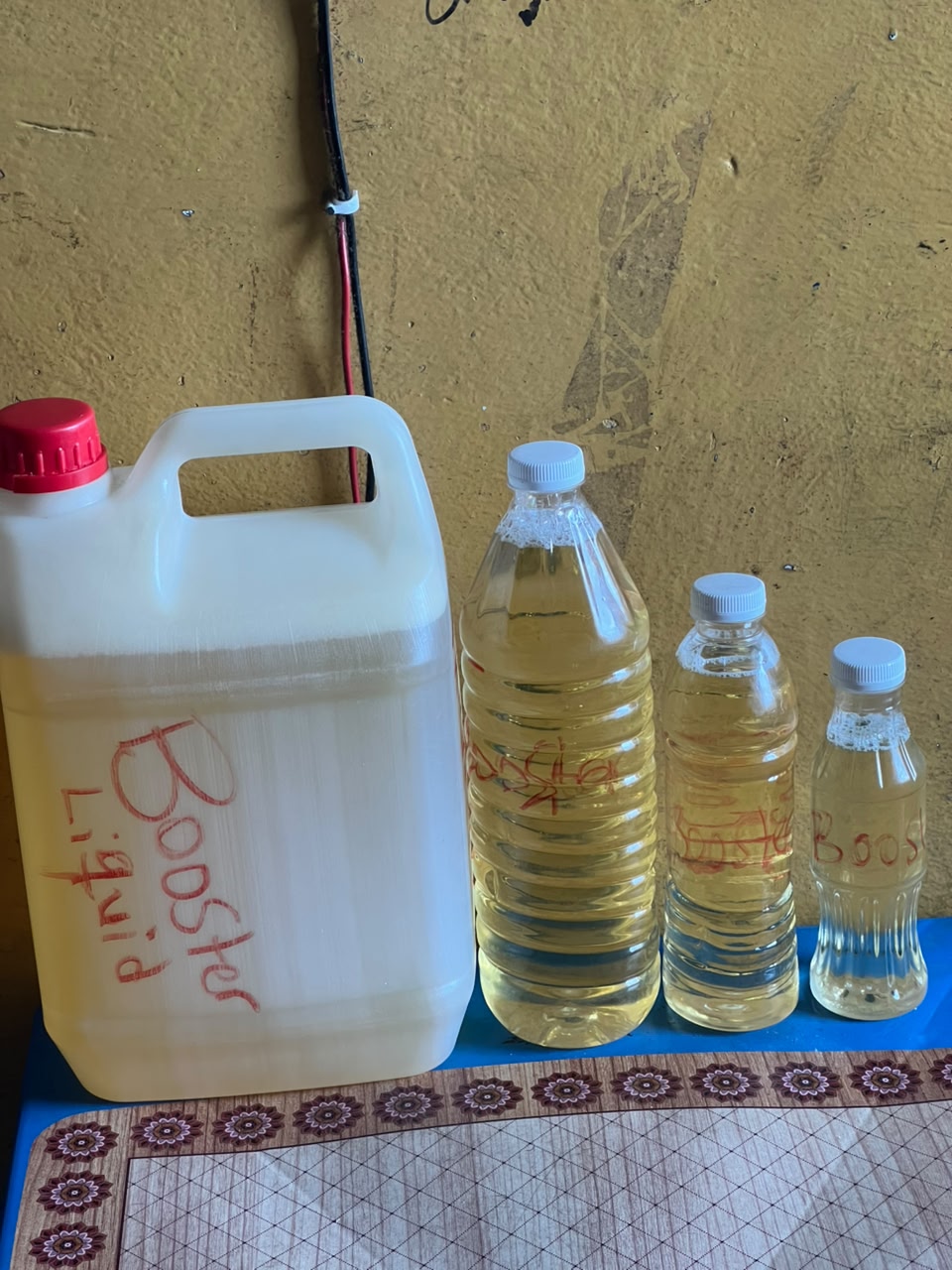 Booster Liquid