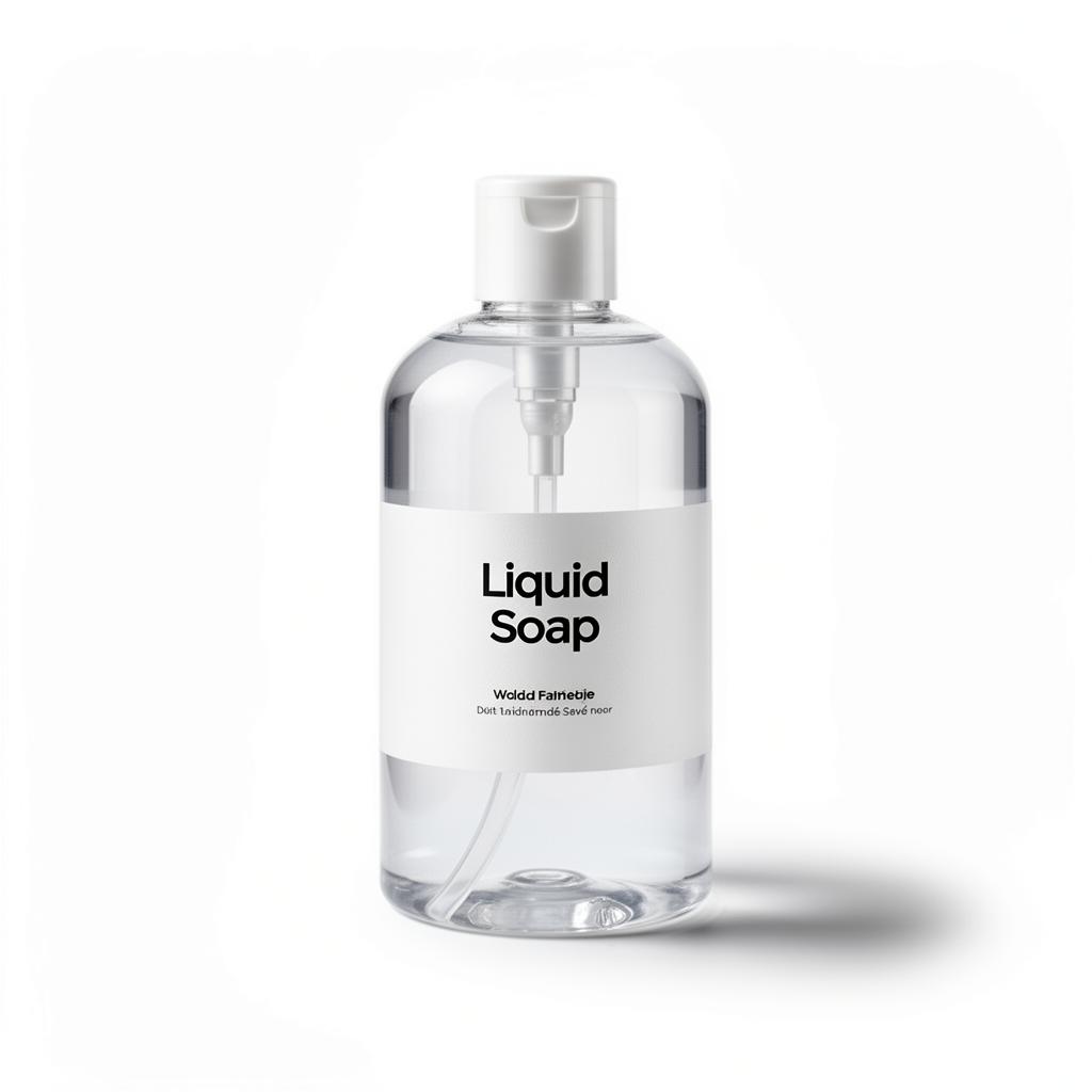 Cleaning & Soap Ingredients