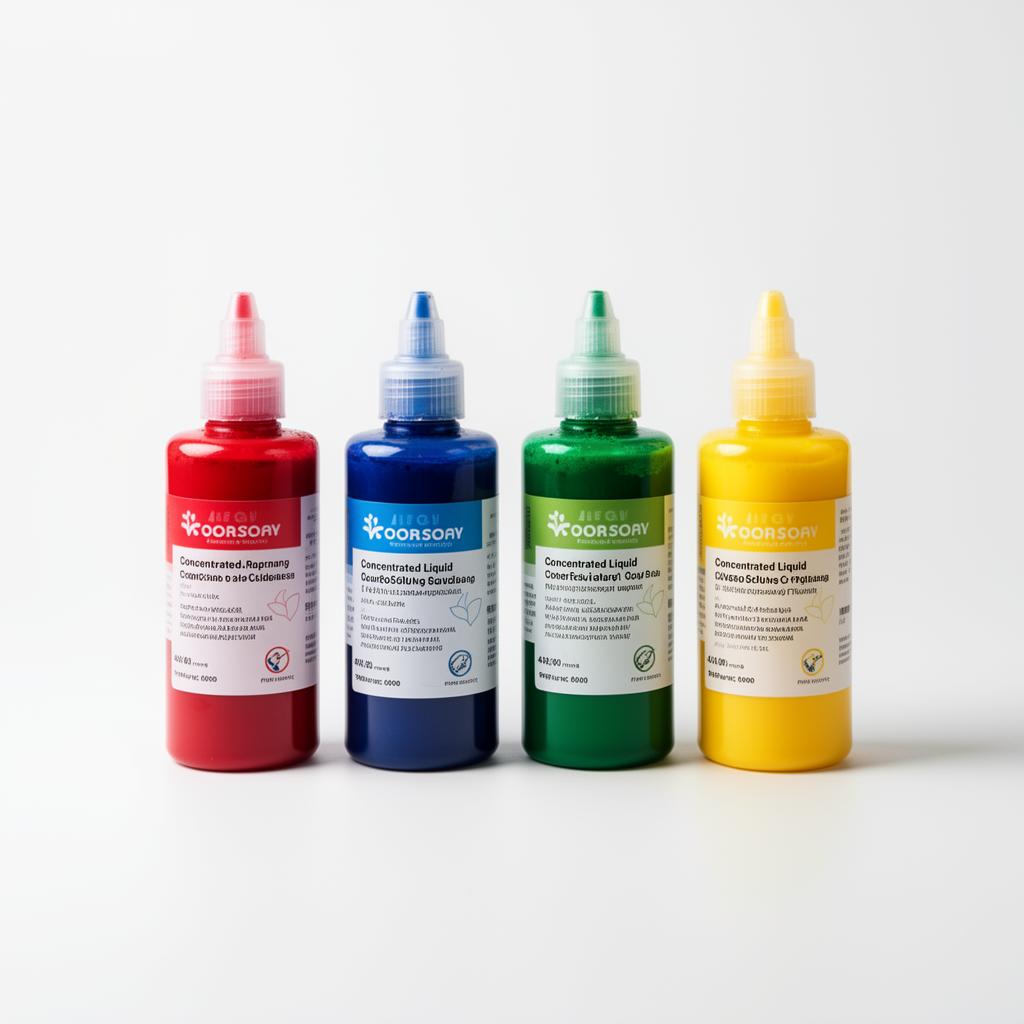 Liquid Soap Color